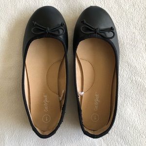 Cat & Jack Girls Ballet Flats